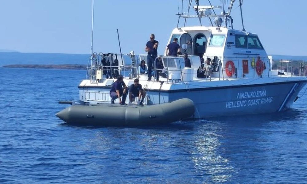 Σάμος: 53 λαθρομετανάστες διασώθηκαν από το Λιμενικό σήμερα